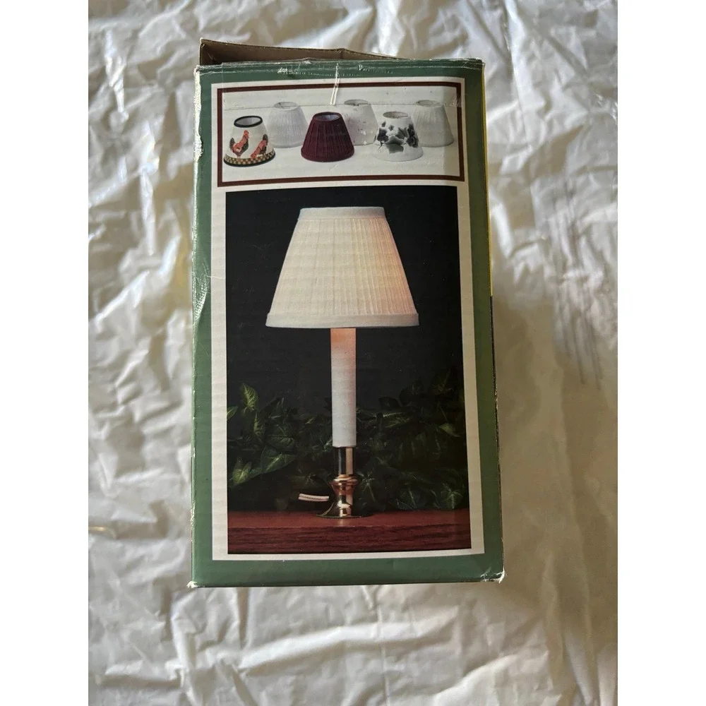 Solid‎ Brass Base Candle Lamp Pack of 6